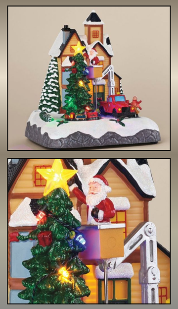 Santa’s Tree Lift Tabletop