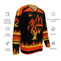 Flaming Flamingos Hockey Jersey (Limited) - Thumbnail 24
