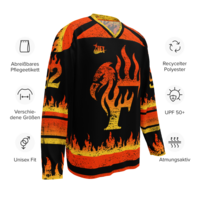 Flaming Flamingos Hockey Jersey (Limited) - Thumbnail 48