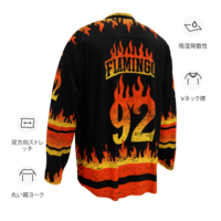 Flaming Flamingos Hockey Jersey (Limited) - Thumbnail 55