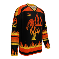 Flaming Flamingos Hockey Jersey (Limited) - Thumbnail 74
