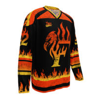 Flaming Flamingos Hockey Jersey (Limited) - Thumbnail 78