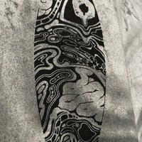 Inner Demons Tee (SMOKE PRE-ORDER) - Thumbnail 2