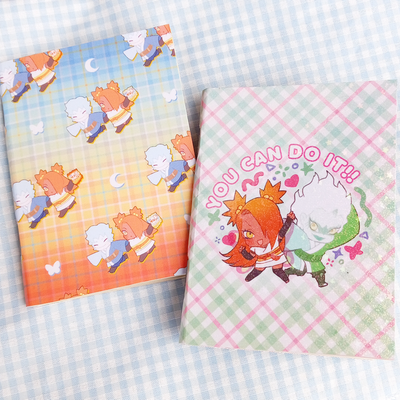 Snake butterfly  mini notebooks - Thumbnail 1
