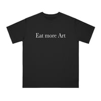 Free Shipping-EAT MORE ART TEE - Thumbnail 5