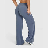 Straight-Leg Pants Ultra Soft Butter Fabric Women's - Thumbnail 2