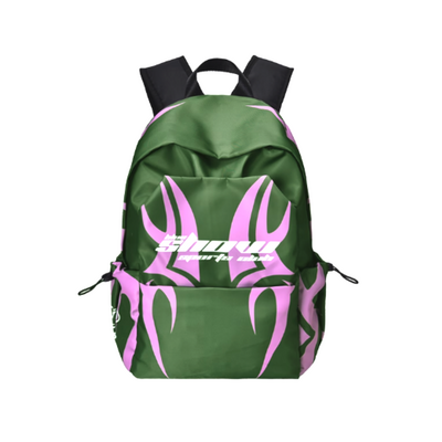 Blue show backpack