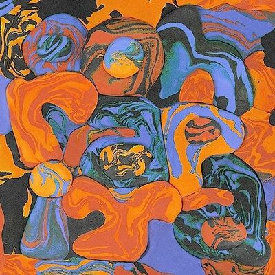 [10/10] George Clanton - Ooh Rap I Ya (Blue & Orange Swirl Vinyl)