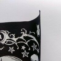 Sun & Moon Skulls Ouija Steampunk Horror Sew-on Back Patches - Thumbnail 5