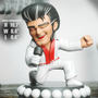 3D digital program for printing on a 3D printer.STL-3