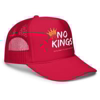NO KINGS Foam trucker hat - Thumbnail 8
