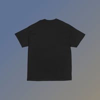 Full Moon T Shirt Black - Thumbnail 1
