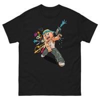 Classic Wyatt Rapper T-Shirt - Thumbnail 1