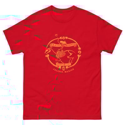 Day of the dead horse & baquero t-shirt