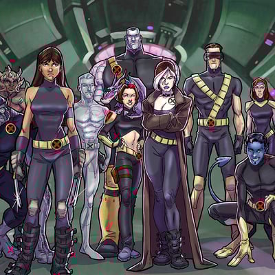 X-men: evolution 25th anniversary sdcc exclusive - Thumbnail 2