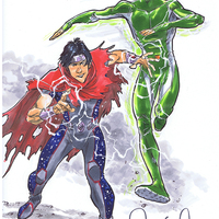 Commission - Color _ 2 characters - Thumbnail 2
