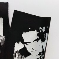 Robert Smith Goth Punk Patch - Thumbnail 3