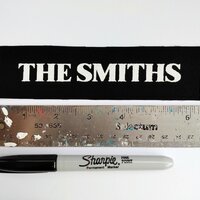 The Smiths Goth Punk Patch - Thumbnail 1