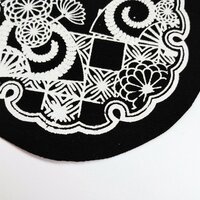 Japanese Crest with Fans & Kiku Flowers Patch - Thumbnail 3