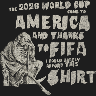 Greed tee