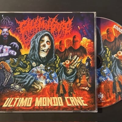 Golem of gore - ultimo mondo cane (cd)
