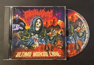 GOLEM OF GORE - Ultimo Mondo Cane (CD)
