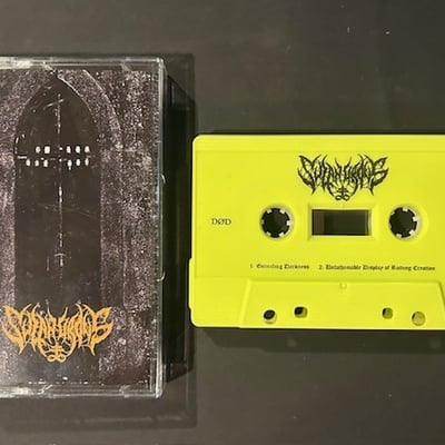 Sulphurous - encircling darkness / abomination temple