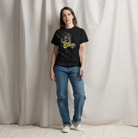 SPIT - CAMO SHOUTING HAND Unisex classic tee - Thumbnail 21