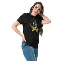 SPIT - CAMO SHOUTING HAND Unisex classic tee - Thumbnail 22