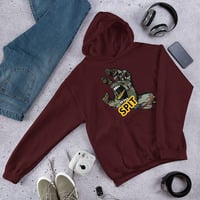 SPIT - SHOUTING HAND Unisex Hoodie - Thumbnail 56