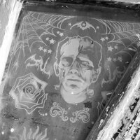 Zombie Frankenstein Horror Punk Sew-on Patch Sets - Thumbnail 5