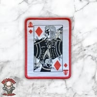 KING DIAMOND Woven Patches - Thumbnail 1