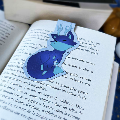 Marque-page renard
