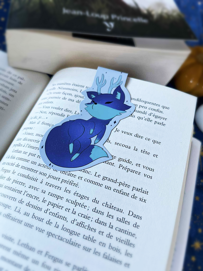 Marque-page renard