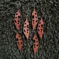 Leaf Earrings - Thumbnail 8