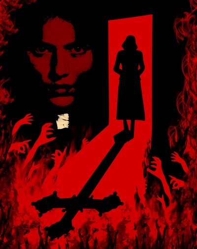 First Omen Print