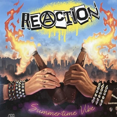 Reaction - summertime time vibe lp
