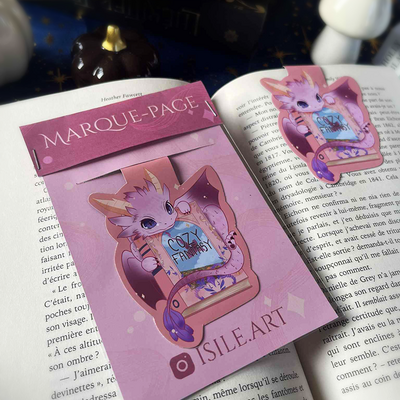 Marque-page cozy fantasy
