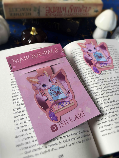 Marque-page Cozy Fantasy