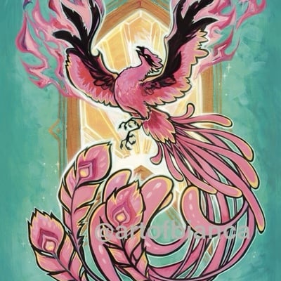 Flaminix 8x10 print