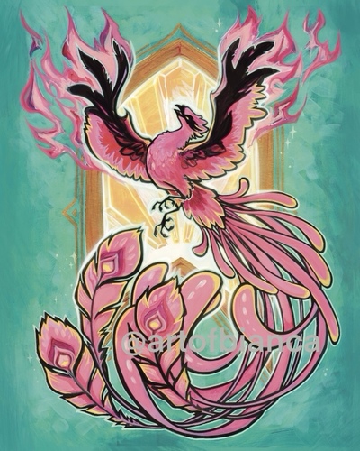 Flaminix 8x10 Print