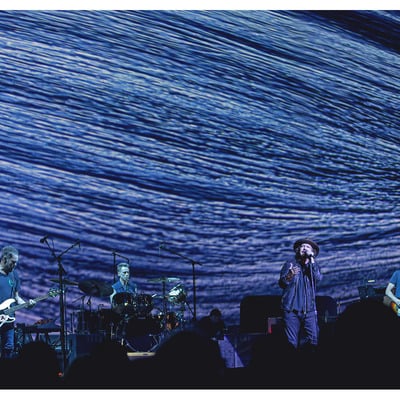 "wreckage" sacramento 24.05.13 - pearl jam dark matter tour - large giclée print 24" x 16" - Thumbnail 1