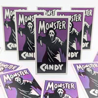 Series 4 - Monster Candy Custom Horror Trading Card Set - Thumbnail 2