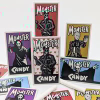 Series 4 - Monster Candy Custom Horror Trading Card Set - Thumbnail 7