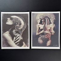 Shedding Bones I - small giclée print - 8" x 10" - Thumbnail 4