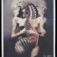 Shedding Bones II - small giclée print - 8" x 10" - Thumbnail 3