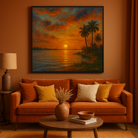 Floridian Sunset Landscape - Thumbnail 4