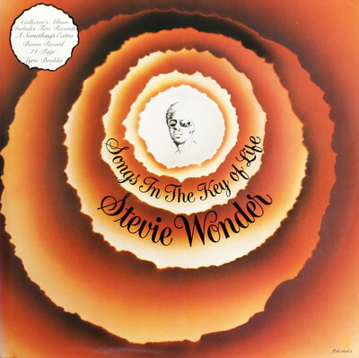 [10/17] Stevie Wonder - Songs in the Key of Life