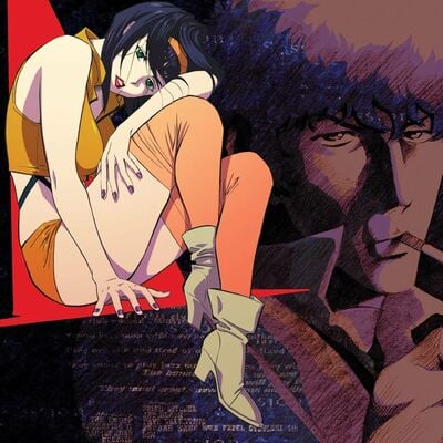 [10/17] Seatbelts - Cowboy Bebop OST (Ein Variant/Opaque White & Opaque Brown Vinyl)