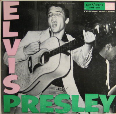 [10/17] Elvis Presley - Elvis Presley (Green Vinyl)